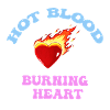 Burning heart