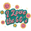 I love the 60s