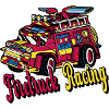 Fire truck racing