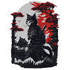 Samurai Cat
