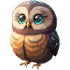 cuty owl