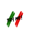 Ich bin Italiener, schwarz