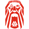 Wikingerkrieger (rot)