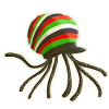 Reggaeman cap octopus