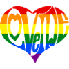 Love me rainbow