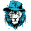 Iron le lion Bleu