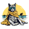 Koki, die Pascha-Katze