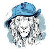 Vikou the Blue Lion