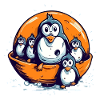 Das Pinguin-Team