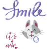 Smile, Laughter, Cat