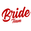 Team Bride Wedding Saying