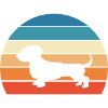 Teckel Teckel Retro Chien