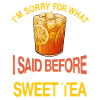 Sweet tea
