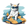 Jiko the pasha cat