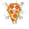 Pizza Halloween Style