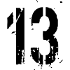 13 Number 13 years