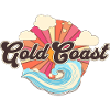 Gold Coast Australia Retro Beach