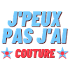 J'peux pas j'ai couture