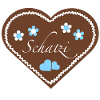 "Jahrmarkt-Liebe" Schatzi hellblau