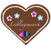 "Jahrmarkt-Liebe" Lieblingsmensch lila hellb