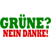 grüne nein danke