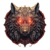 Wolf Tribal XXL