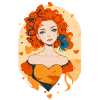 Lady Orange