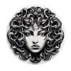 T-Shirt Art: Mysterious Medusa