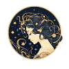 Young Woman - Art Nouveau