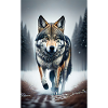 Wolf | Predator | Dog | Mystical