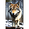 Wolf | Predator | Dog | Mystical