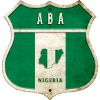 Aba Nigeria flag crest design