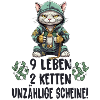 Katzen Hip Hop Design