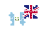 Guatemala UK Flag British Guatemalan