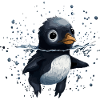 Penguin Baby Bird Chick