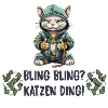 Katzen Hip Hop Design