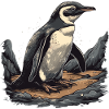 Penguin Baby Bird Chick