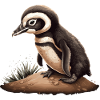 Penguin Baby Bird Chick