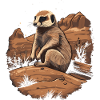 Meerkat Mongoose Afriica