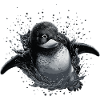Penguin Baby Bird Chick
