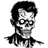 Zombie Undead Halloween Horreur