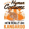 Kangaroo Costume Halloween Australia
