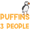 puffin puffin auke birds Lunde