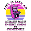 Videospiel-spieler Retro-gamer-gaming-klassiker