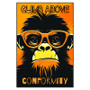 Overcome conformity: shivering monkey