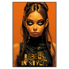 Rebellious in style: Alternative girls