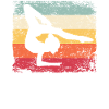 Gymnaste Gymnaste Gymnastique Rythmique Rétro
