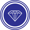 Symbole de diamant