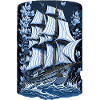 Sailing Ship Line Art Illustration