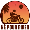 né pour rider